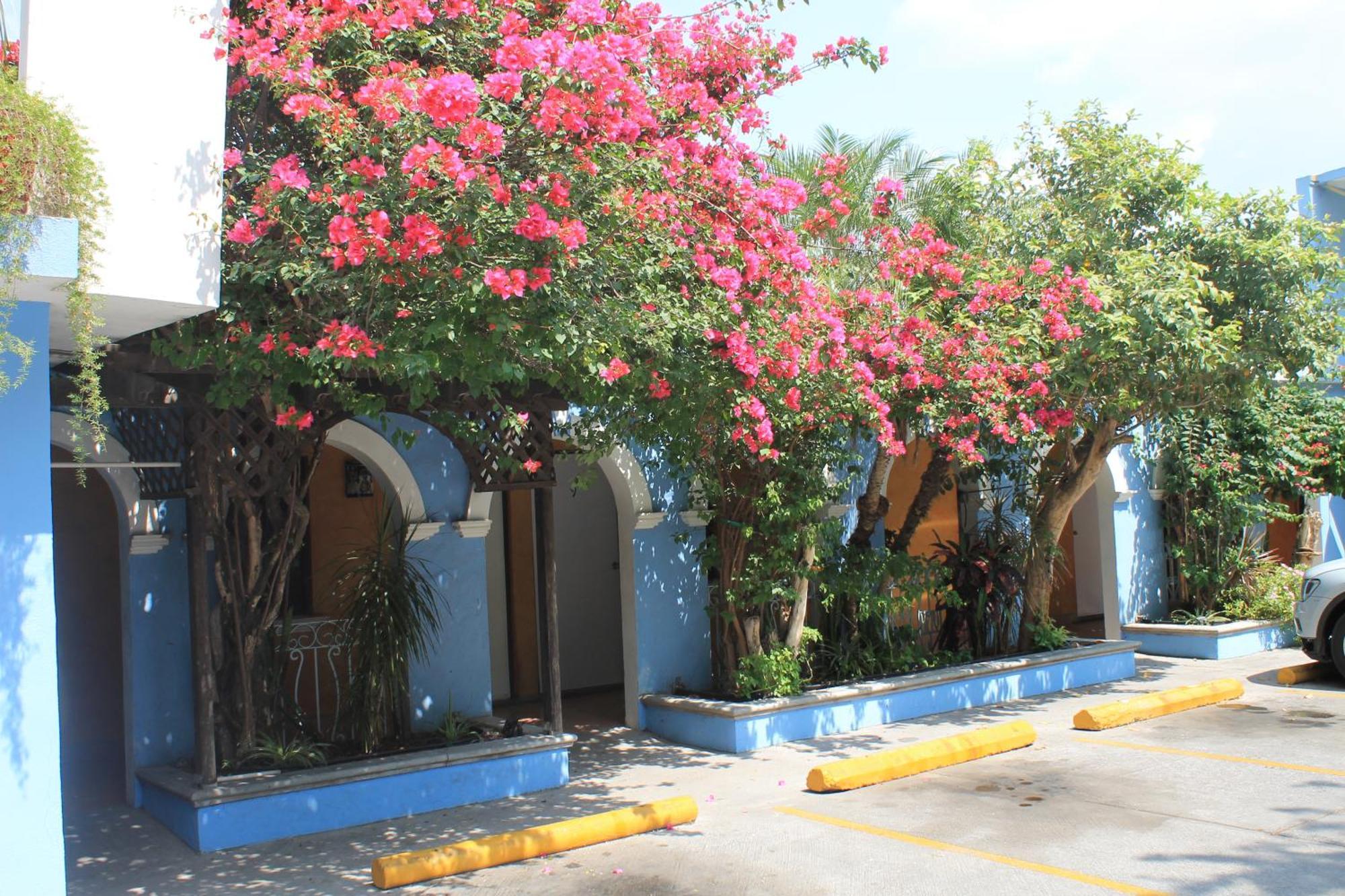 Hotel Hacienda Del Viejo Matamoros  Exteriör bild
