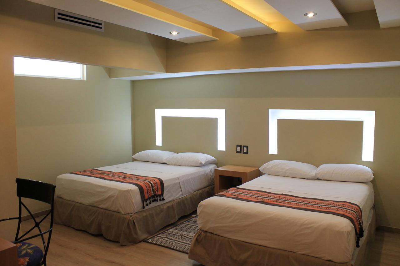 Hotel Hacienda Del Viejo Matamoros  Exteriör bild