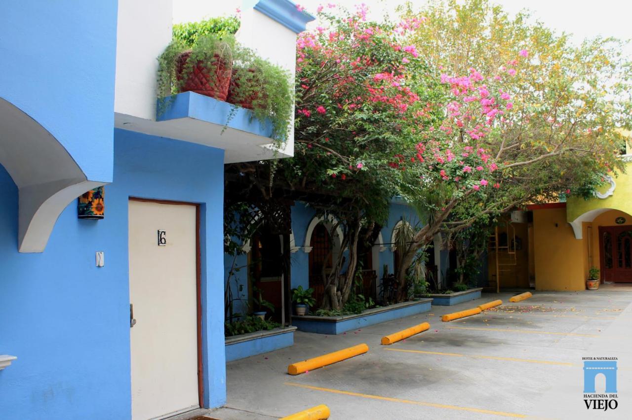 Hotel Hacienda Del Viejo Matamoros  Exteriör bild