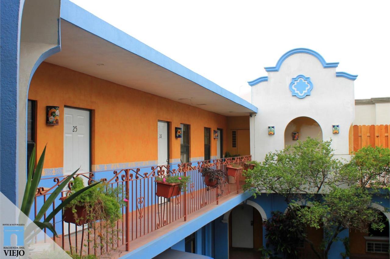 Hotel Hacienda Del Viejo Matamoros  Exteriör bild