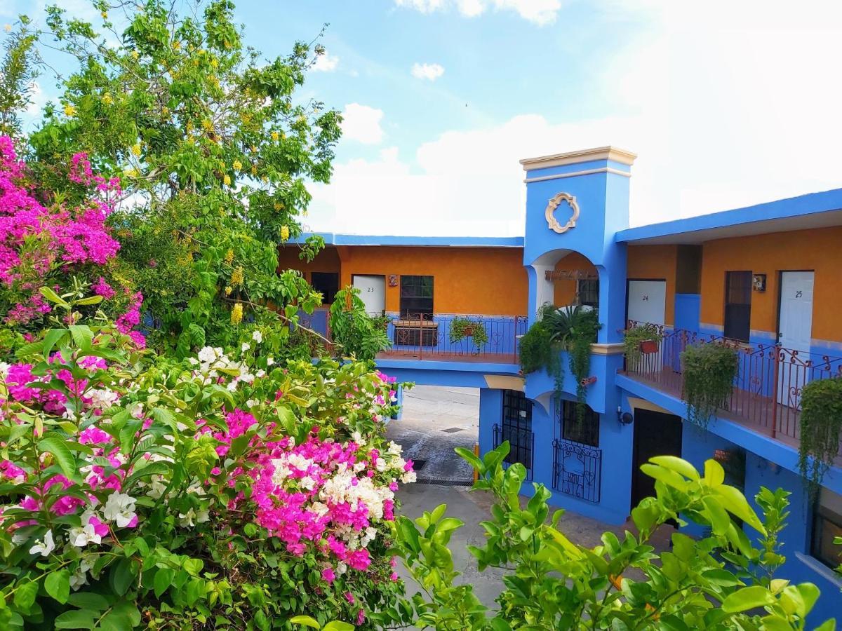 Hotel Hacienda Del Viejo Matamoros  Exteriör bild